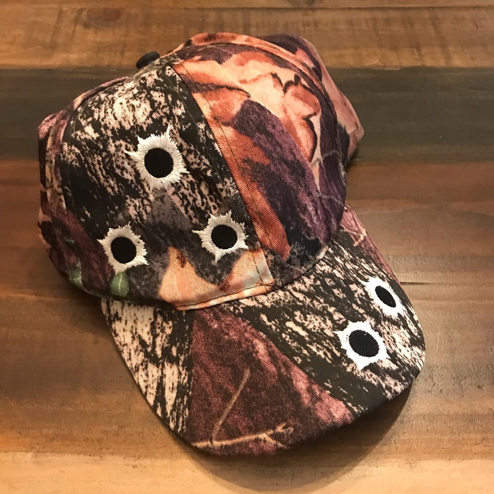 gunshots tree camo cap